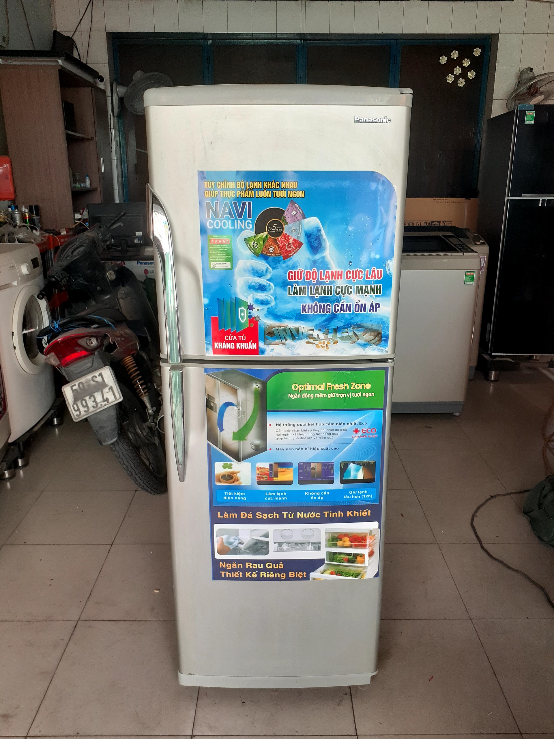Tủ lạnh Panasonic 200 lít
