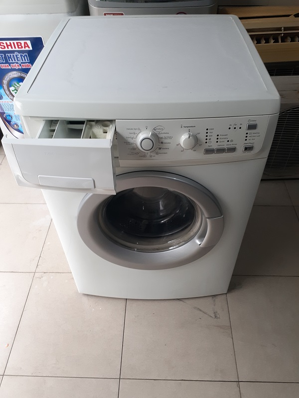Máy giặt cũ cửa ngang INVERTER ELECTROLUX 8kg | Mua bán đồ cũ tại Quảng Ninh