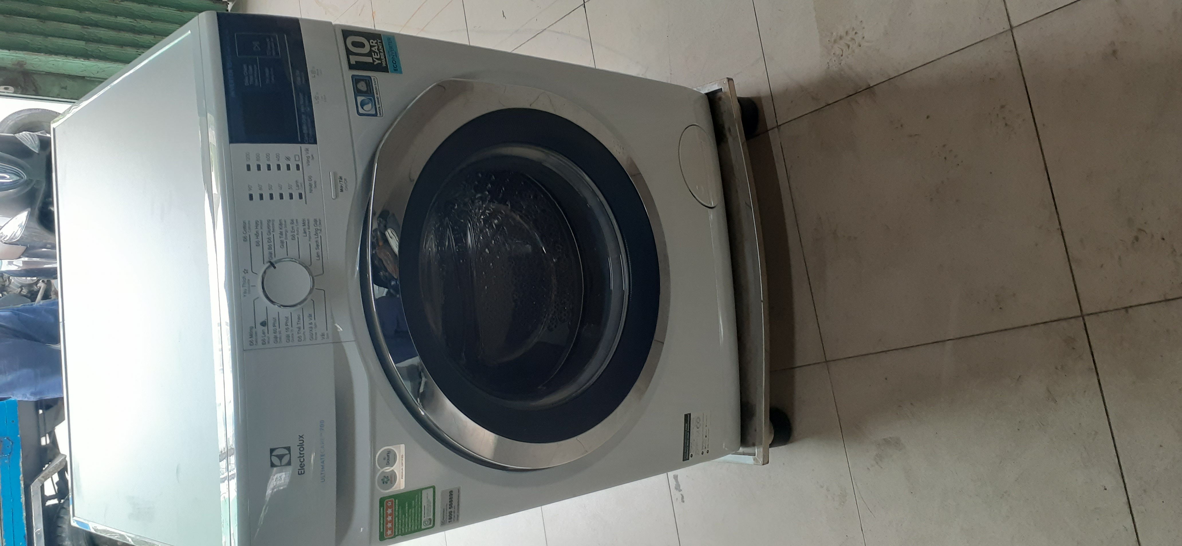 Máy giặt Electrolux EWF1024BDWA inverter 10kg