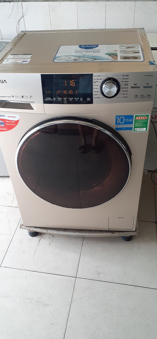 Máy giặt Aqua inverter 8.5kg