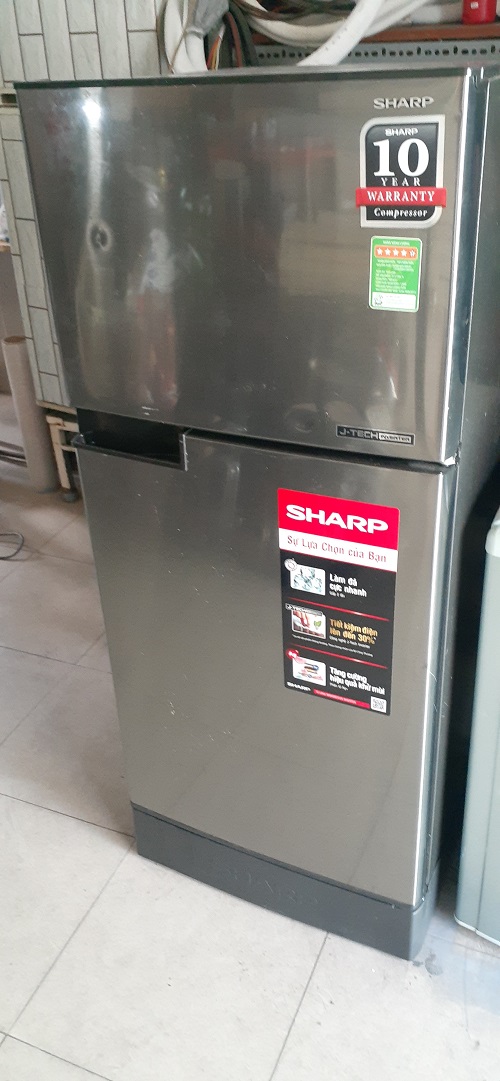 Tủ lạnh sharp inverter 165 lít 