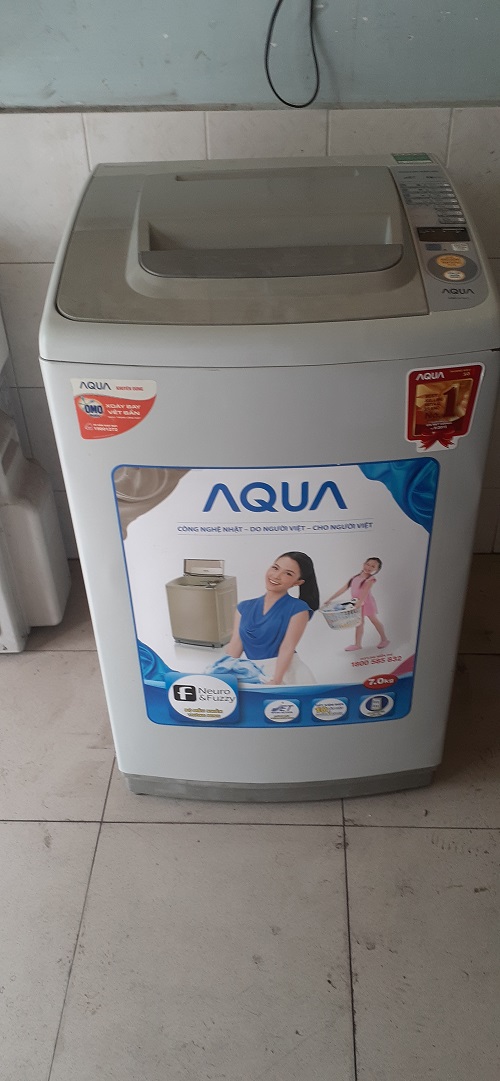 Máy giặt aqua 7kg