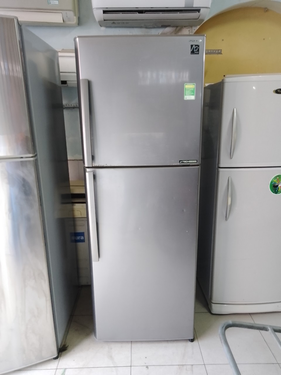 Tủ lạnh sharp inverter 314 lít