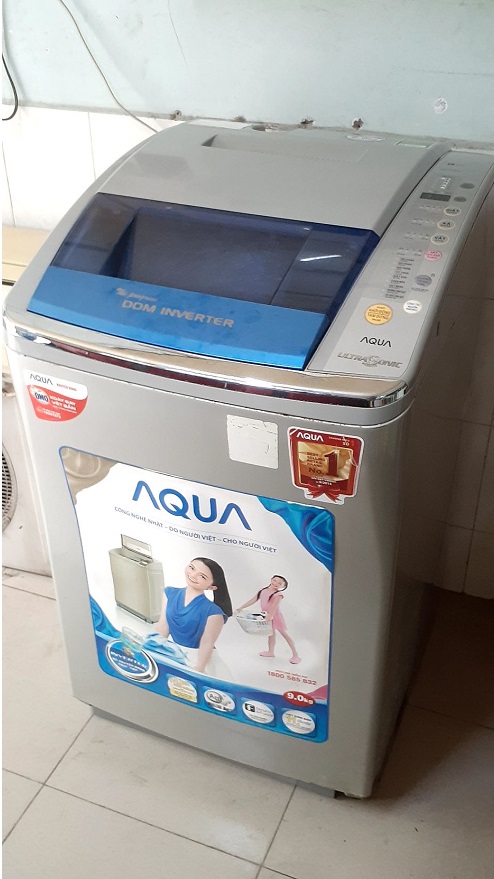 Máy giặt Aqua inverter 9kg