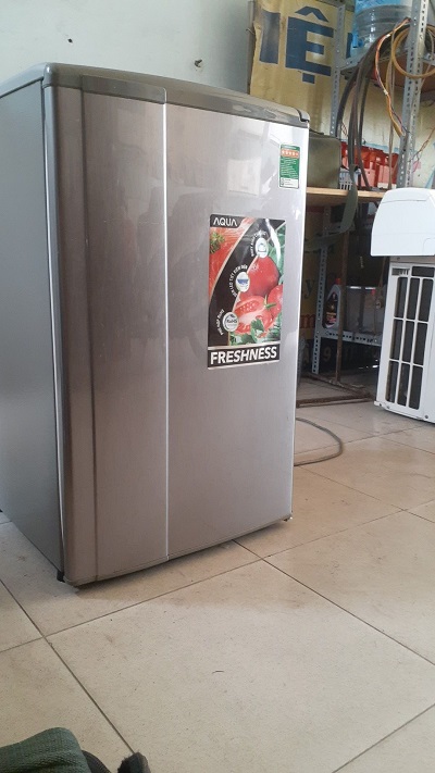 Tủ lạnh cũ Aqua 93 lít