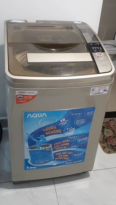 Máy giặt Aqua 8kg