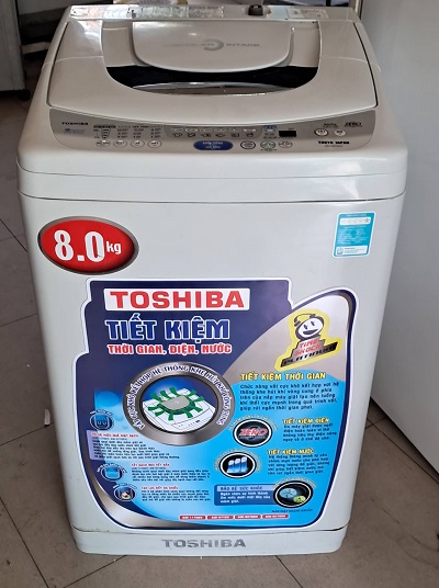 Máy giặt cũ Toshiba 8kg