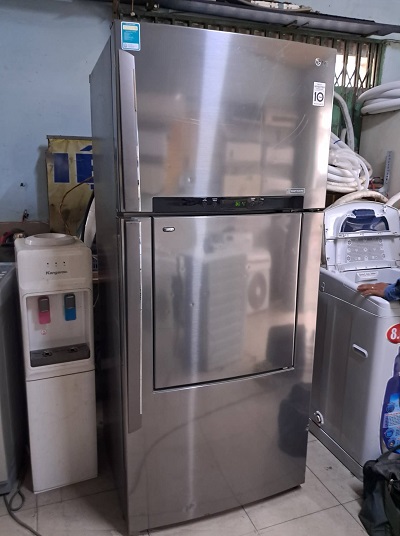 Tủ lạnh cũ LG inverter 530 lít