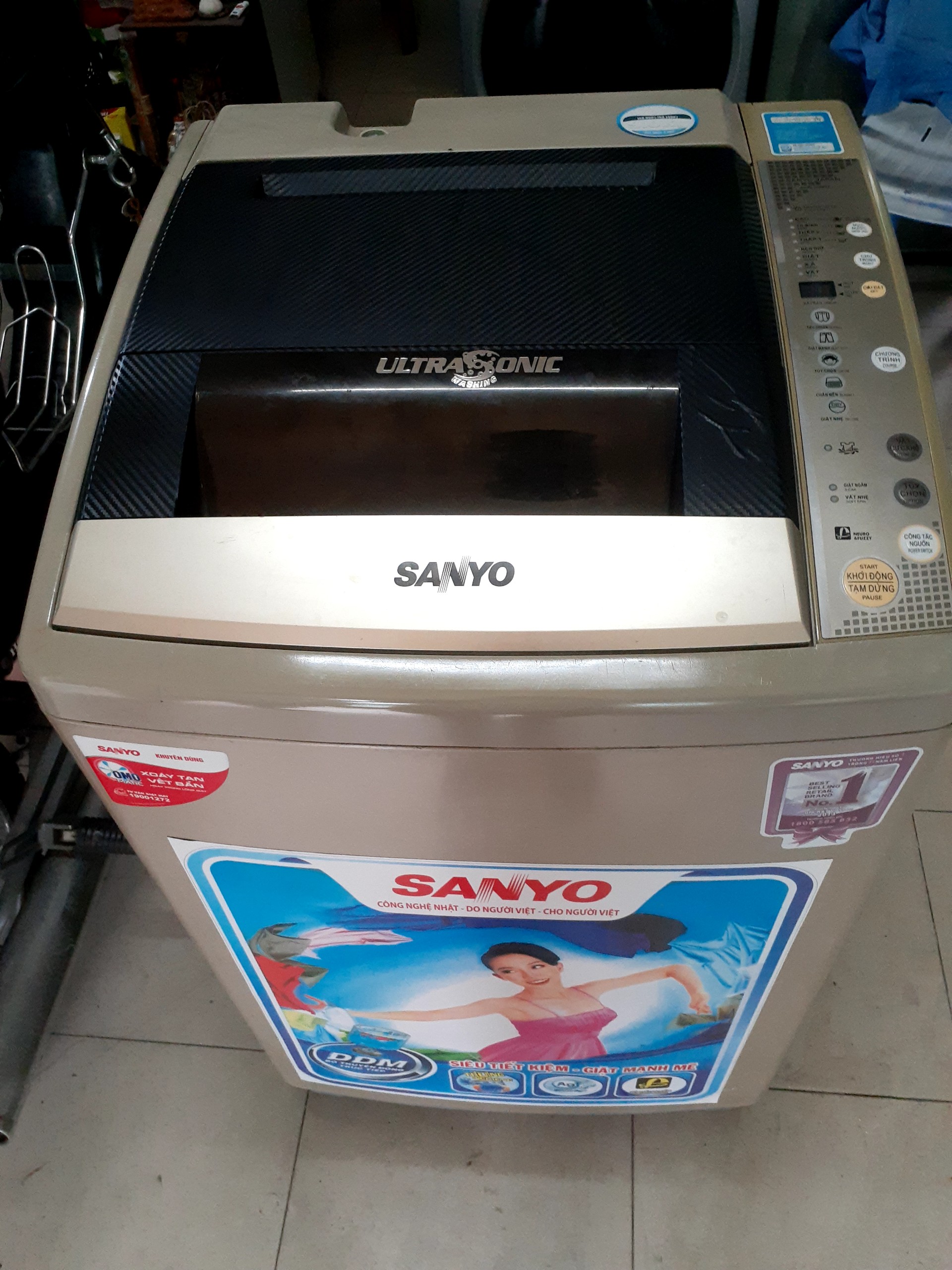 Máy giặt Sanyo 9kg