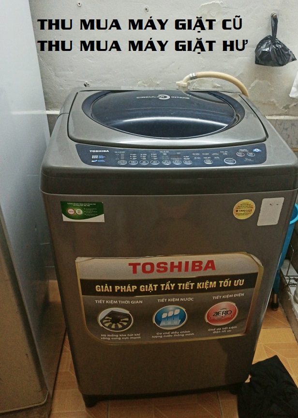 	Thu mua máy giặt hư, thu mua xác máy giặt tại tphcm