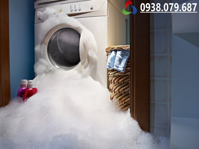 Máy giặt không xả nước – Nguyên nhân và cách xử lý nhanh chóng