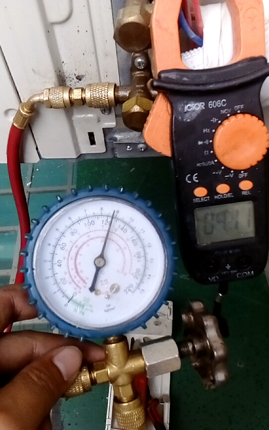 Bơm gas máy lạnh hcm