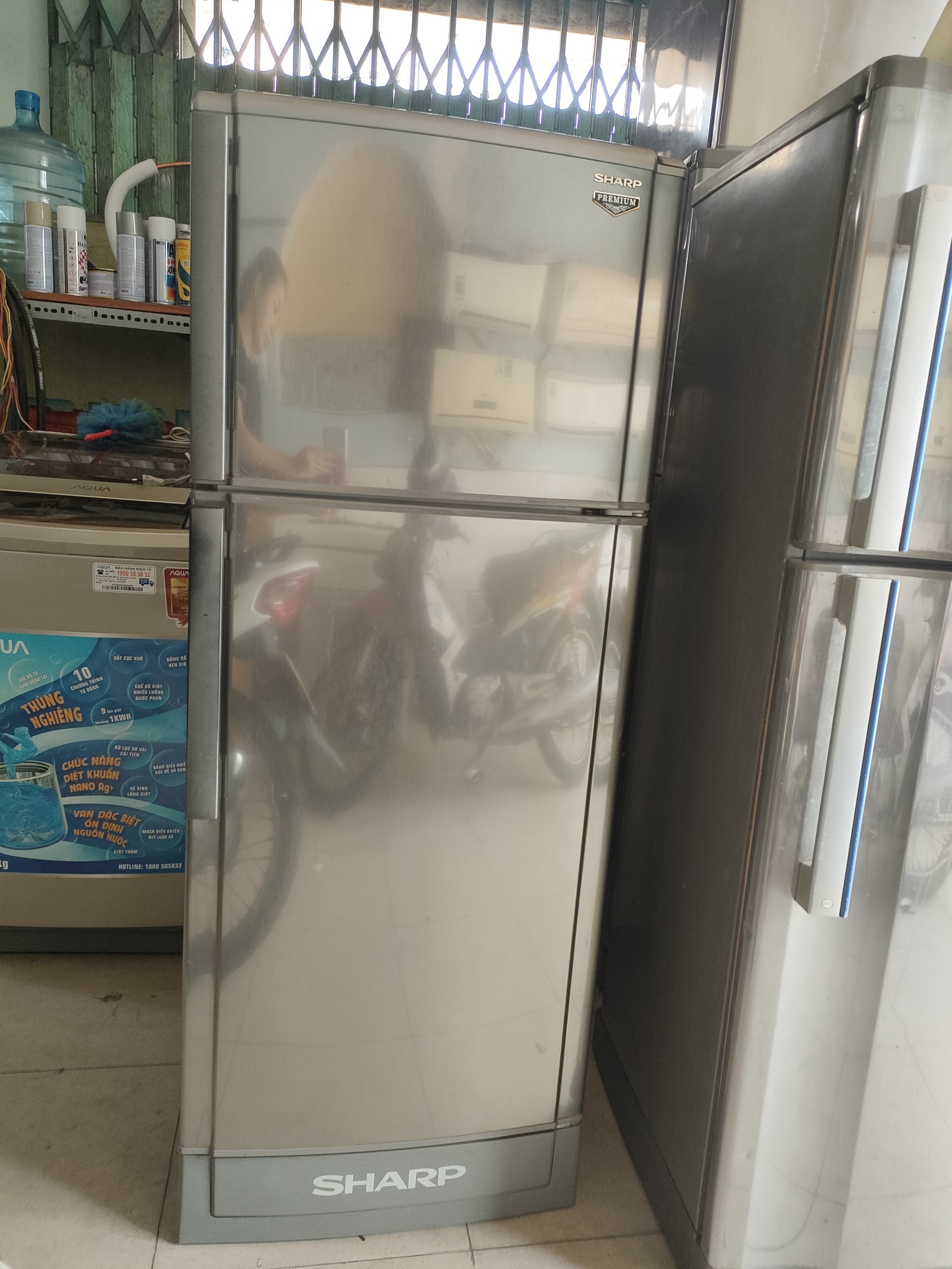 Tủ lạnh sharp 180 lít