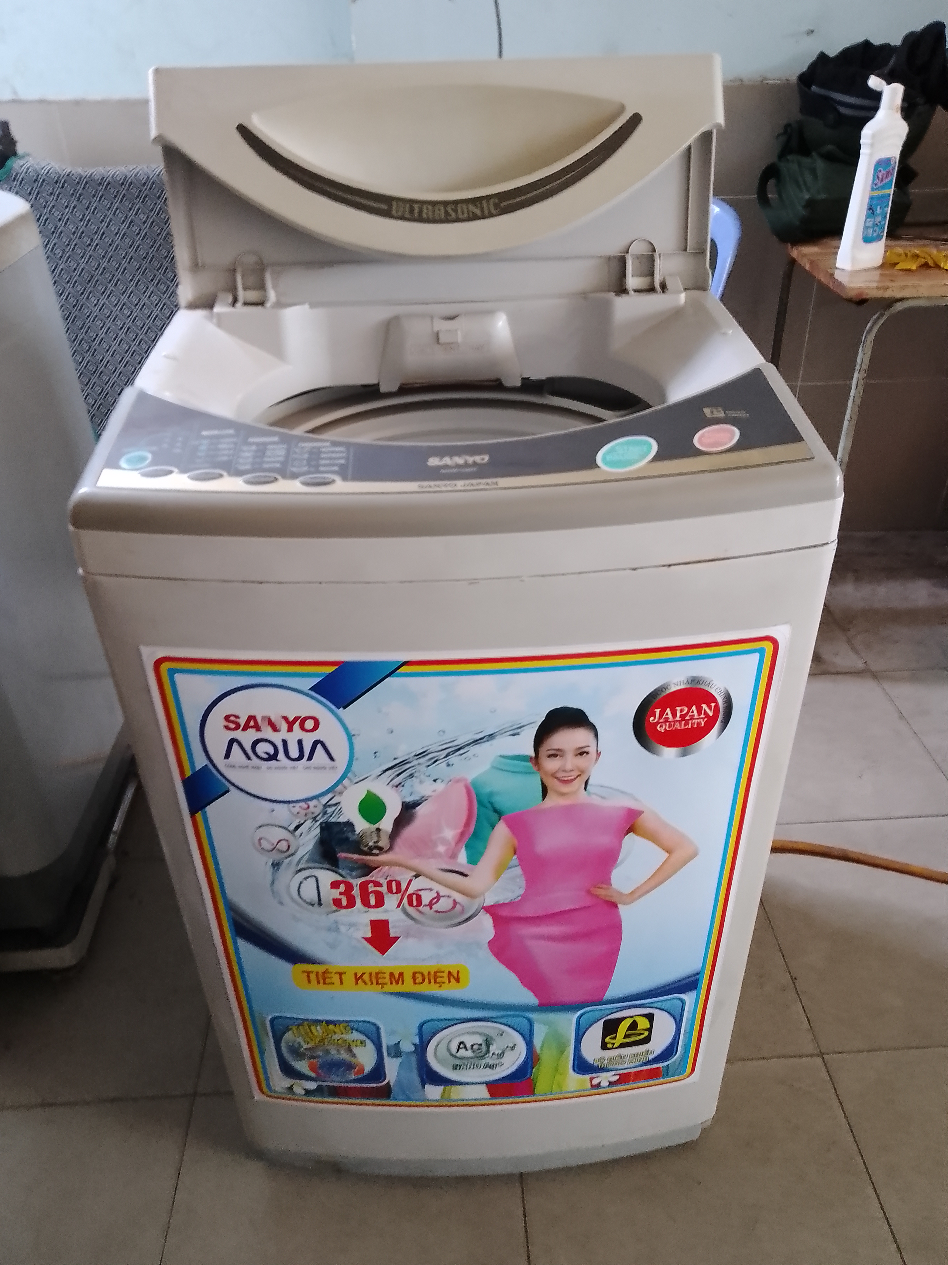 Máy giặt sanyo 7kg