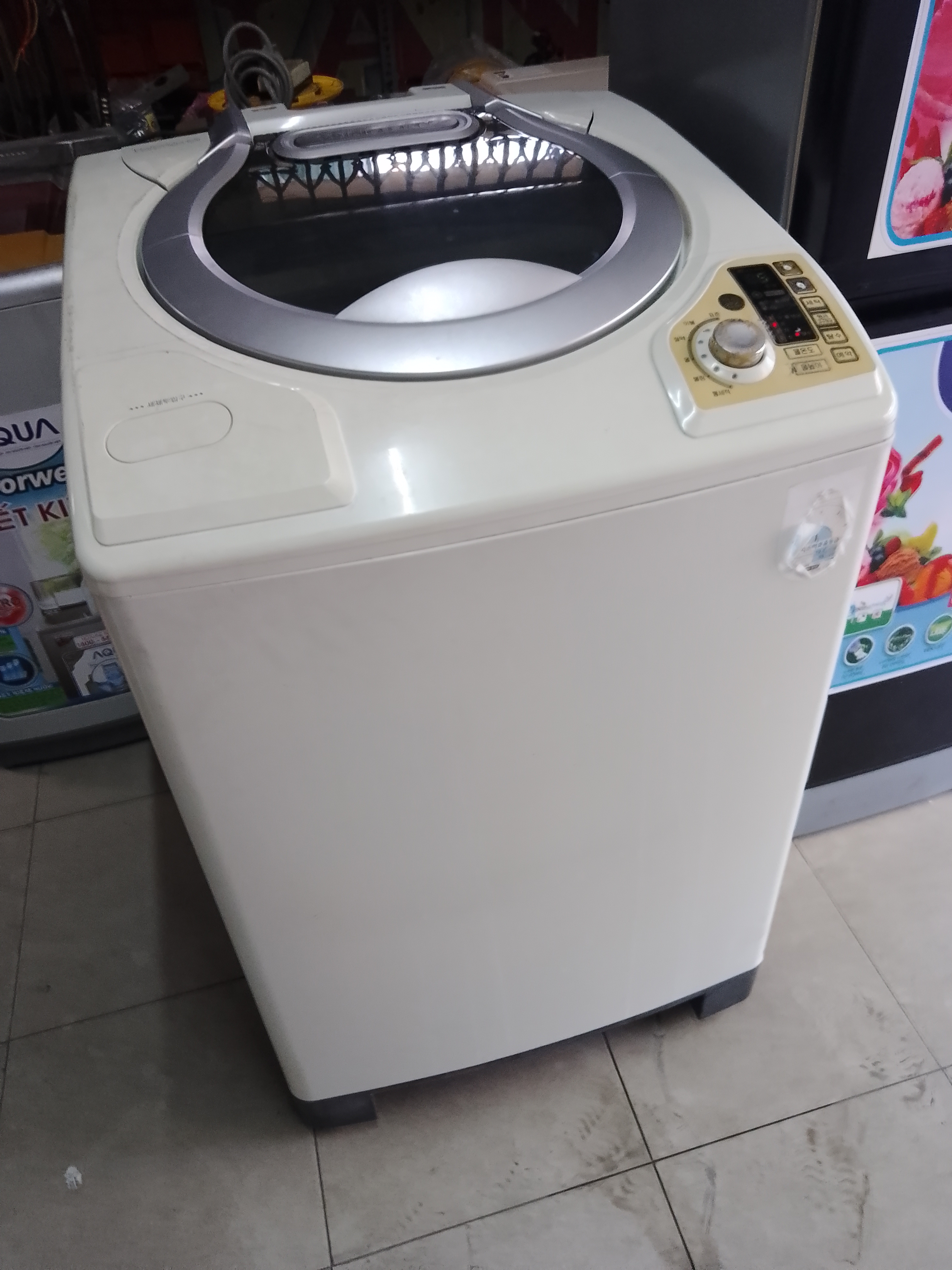Máy giặt Daewoo hàn quốc 12kg
