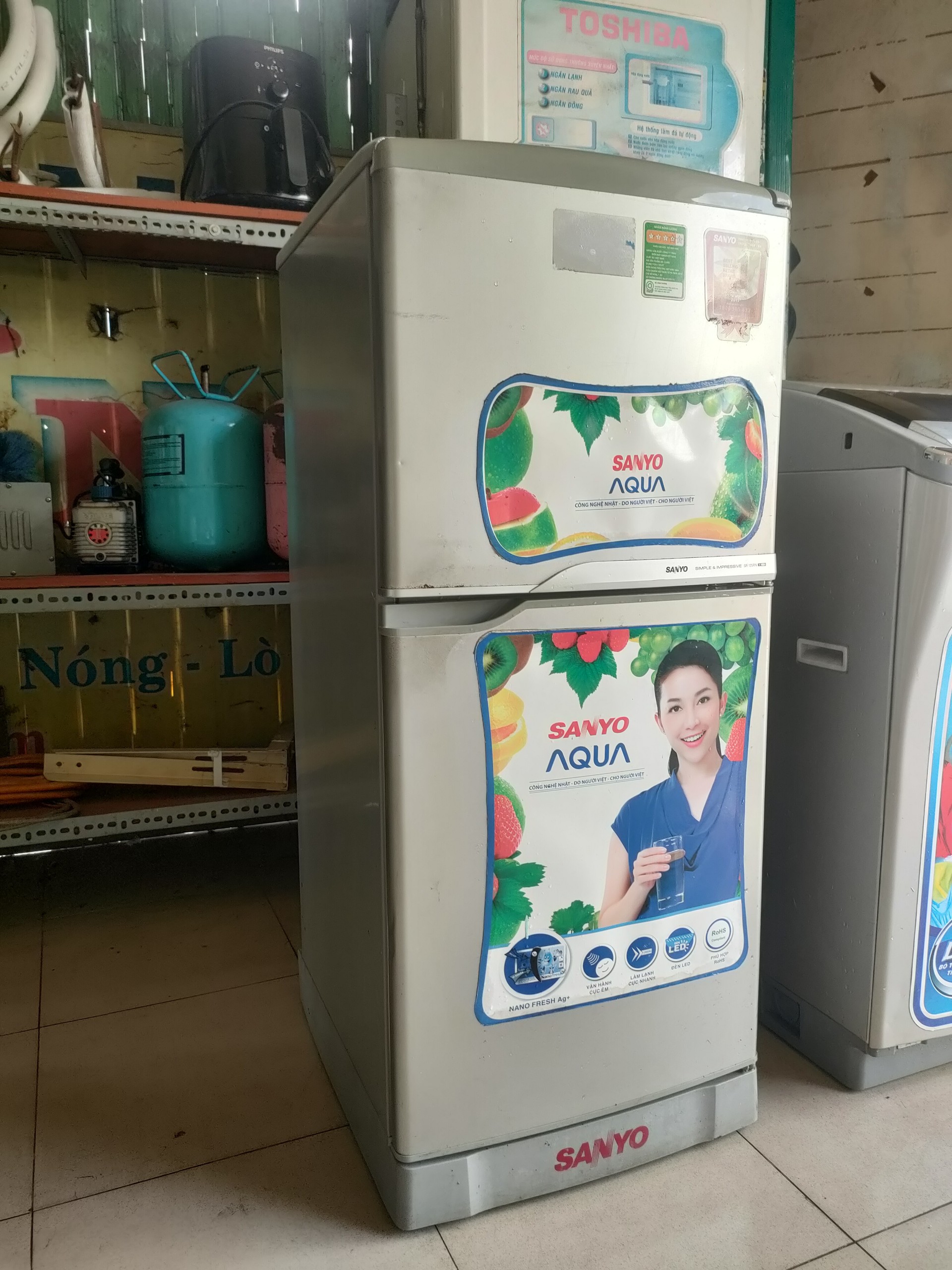 Thu mua tủ lạnh cũ hỏng tại Hà Nội, thanh lý giá cao