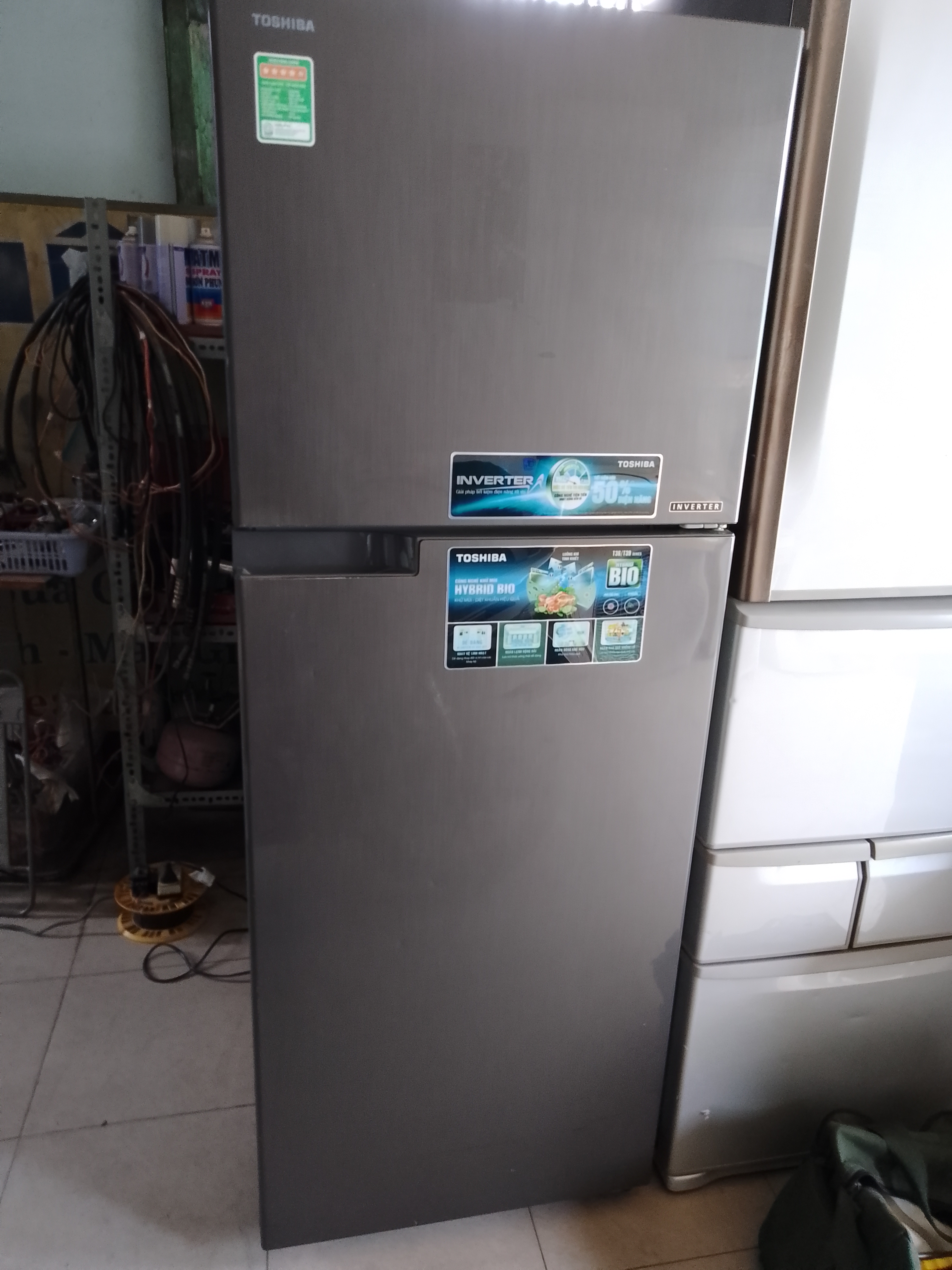 Tủ lạnh toshiba inverter 305 lít