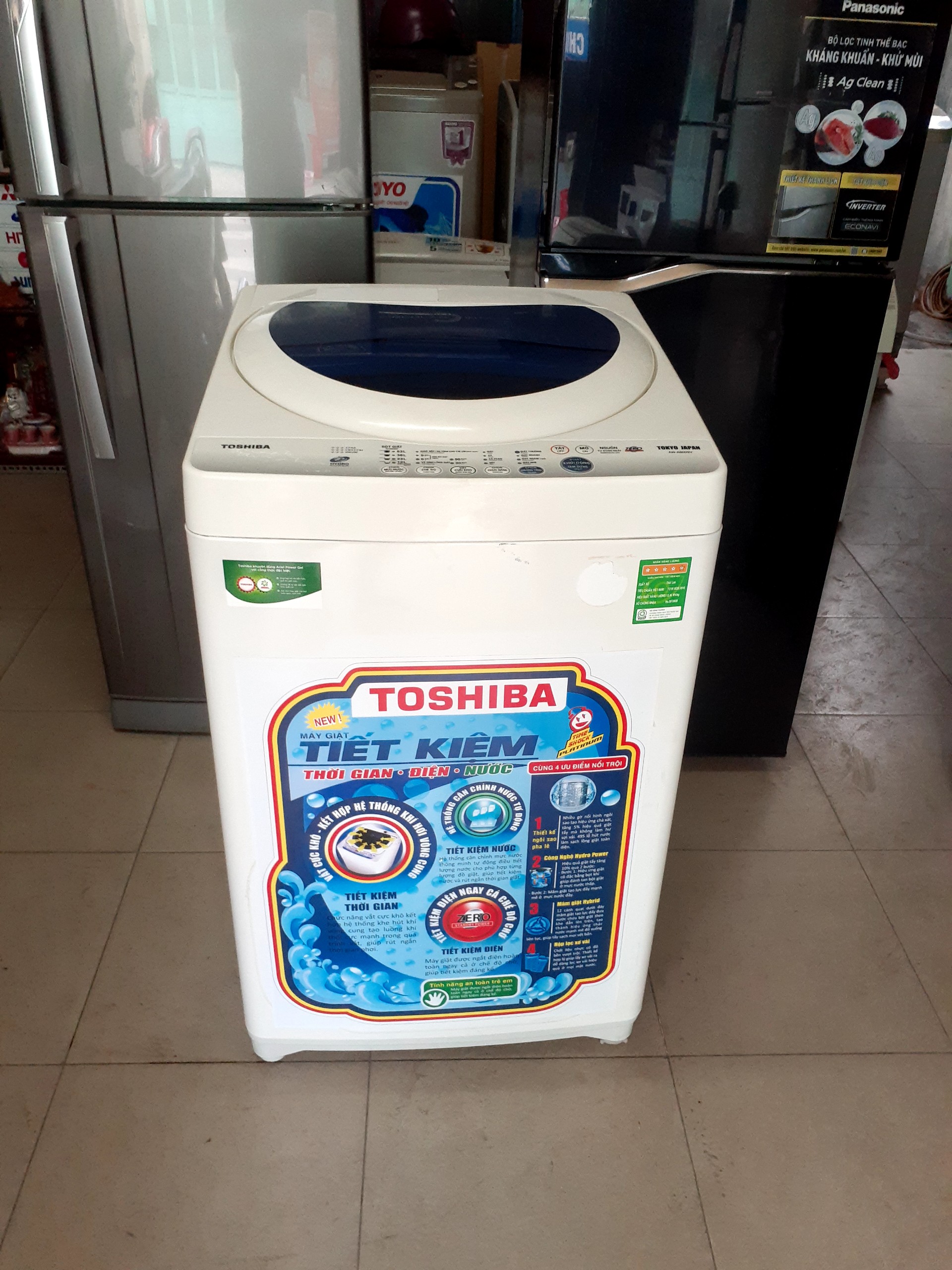 Máy giặt Toshiba A800SV 7kg