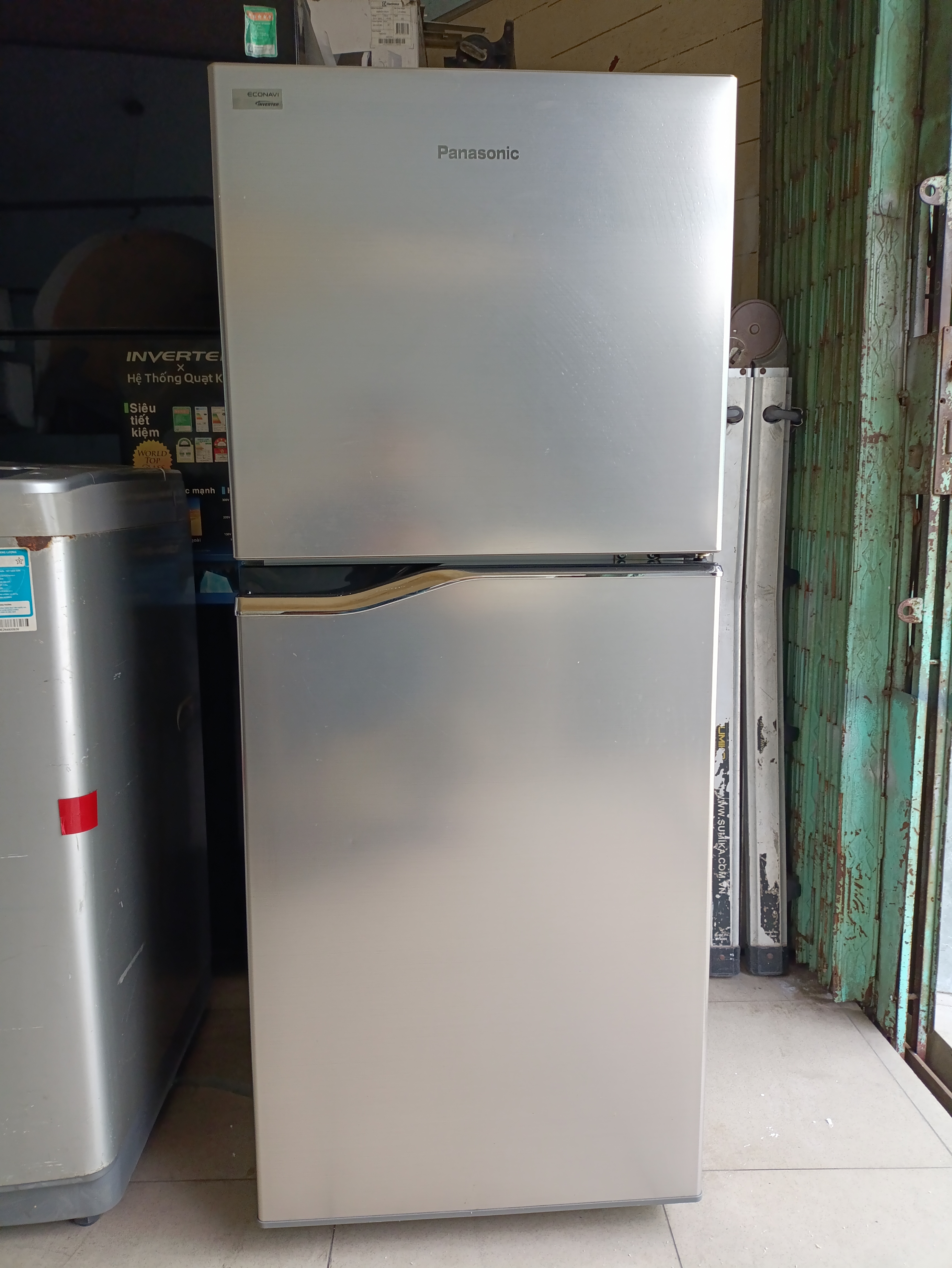Tủ lạnh panasonic inverter 168 lít