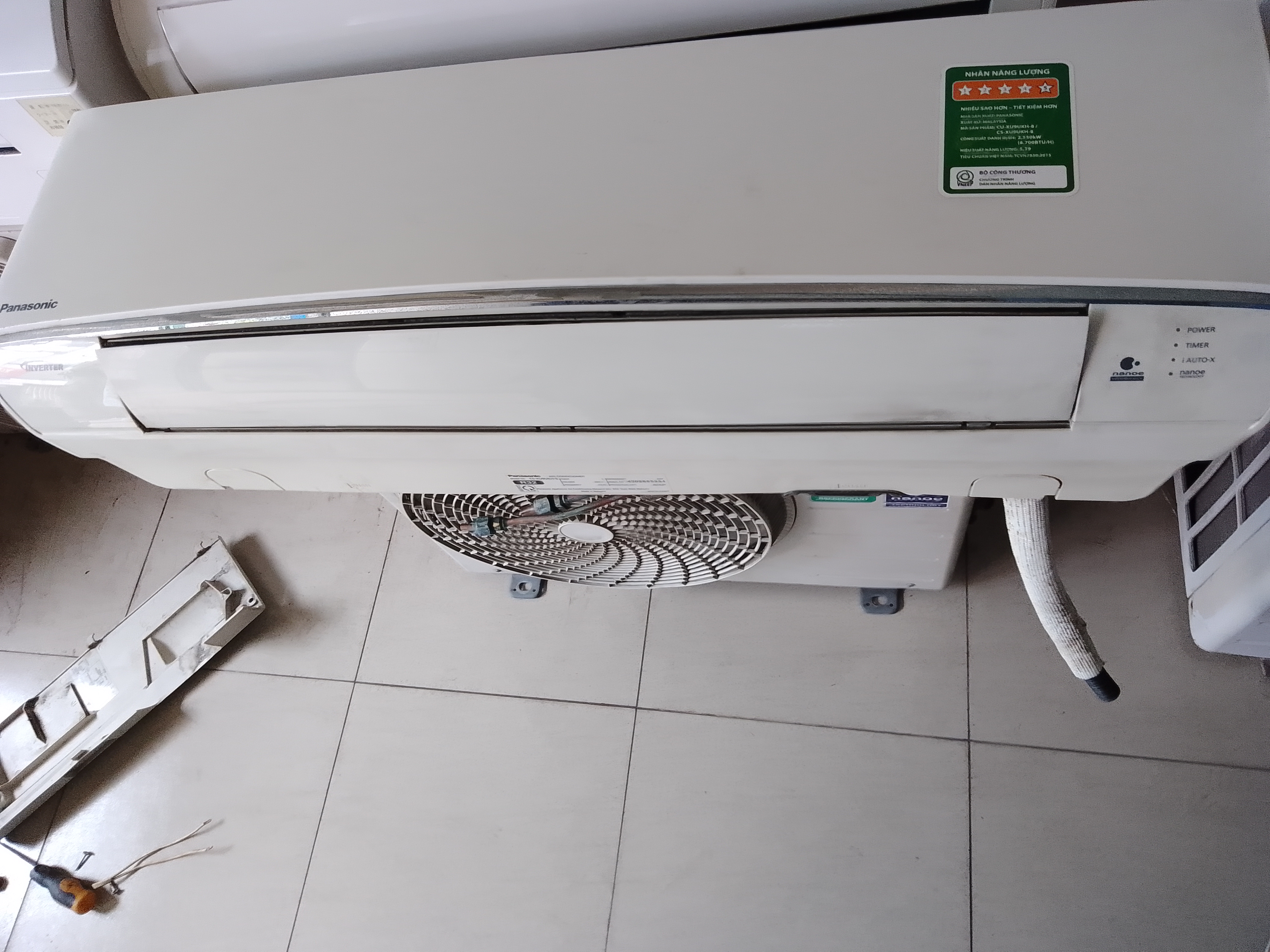 Máy lạnh panasonic inverter 1 ngựa