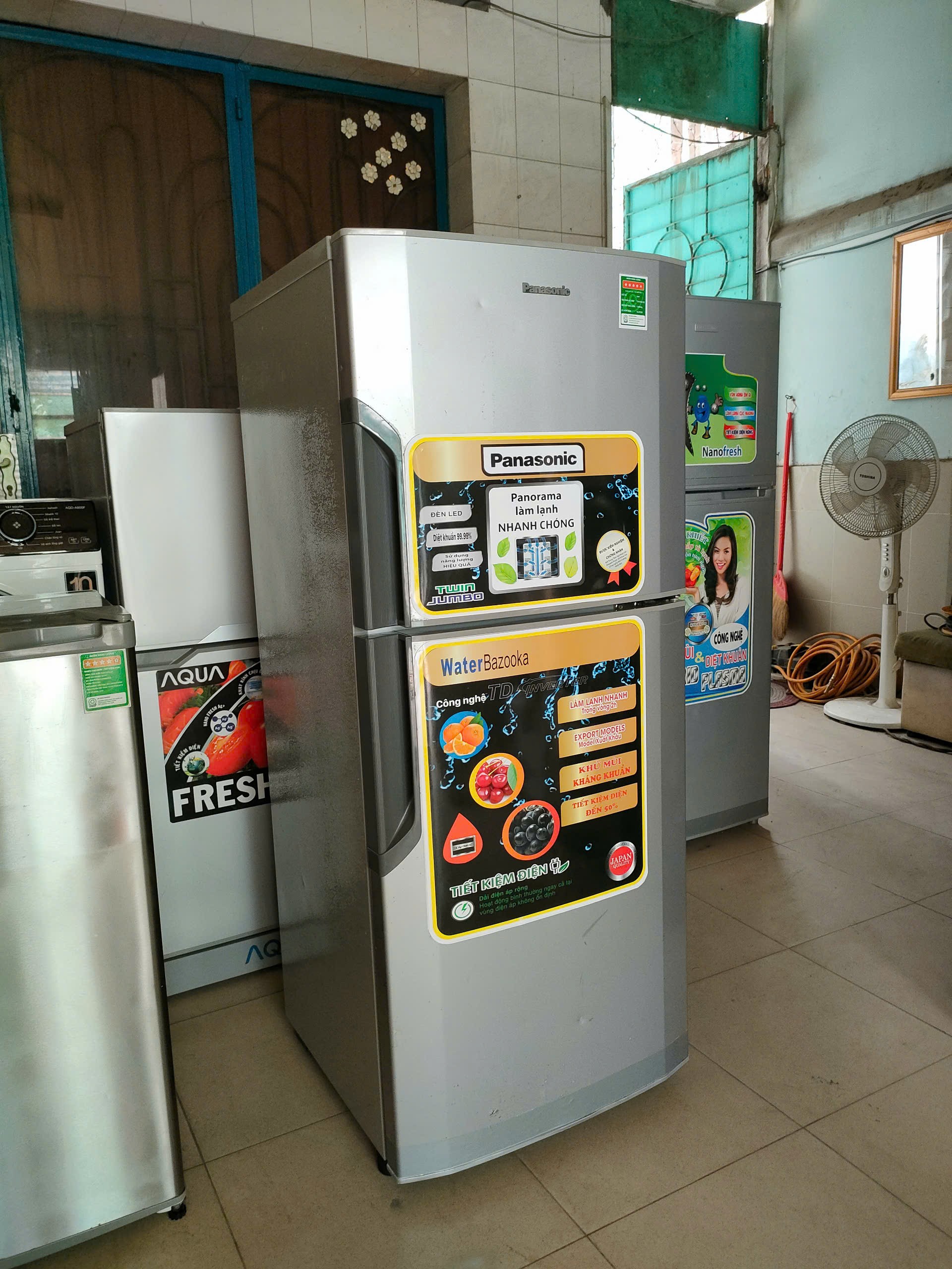 Tủ lạnh Panasonic 160 lít