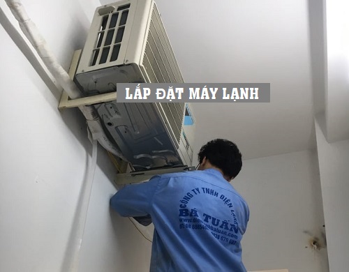 Giá lắp đặt máy lạnh