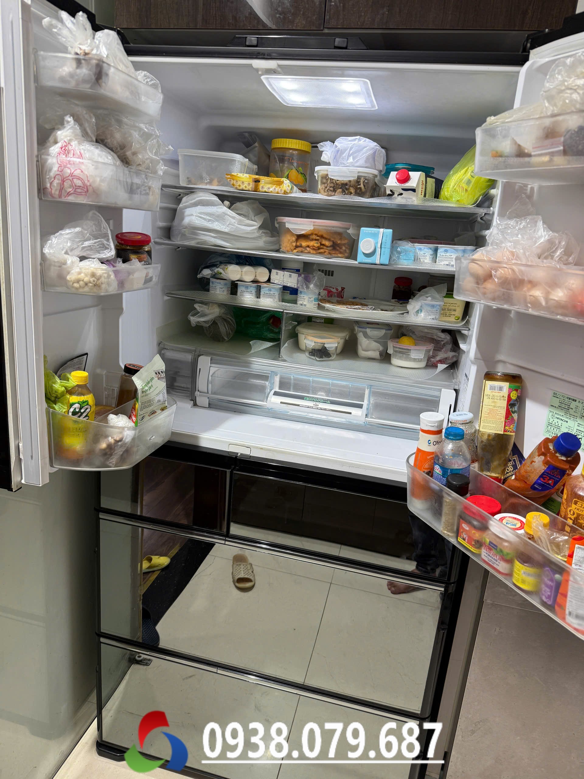 Ngăn mát của tủ lạnh bị đông đá – Nguyên nhân và cách khắc phục hiệu quả