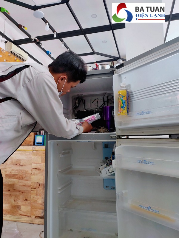 Sửa tủ lạnh quận Tân Bình