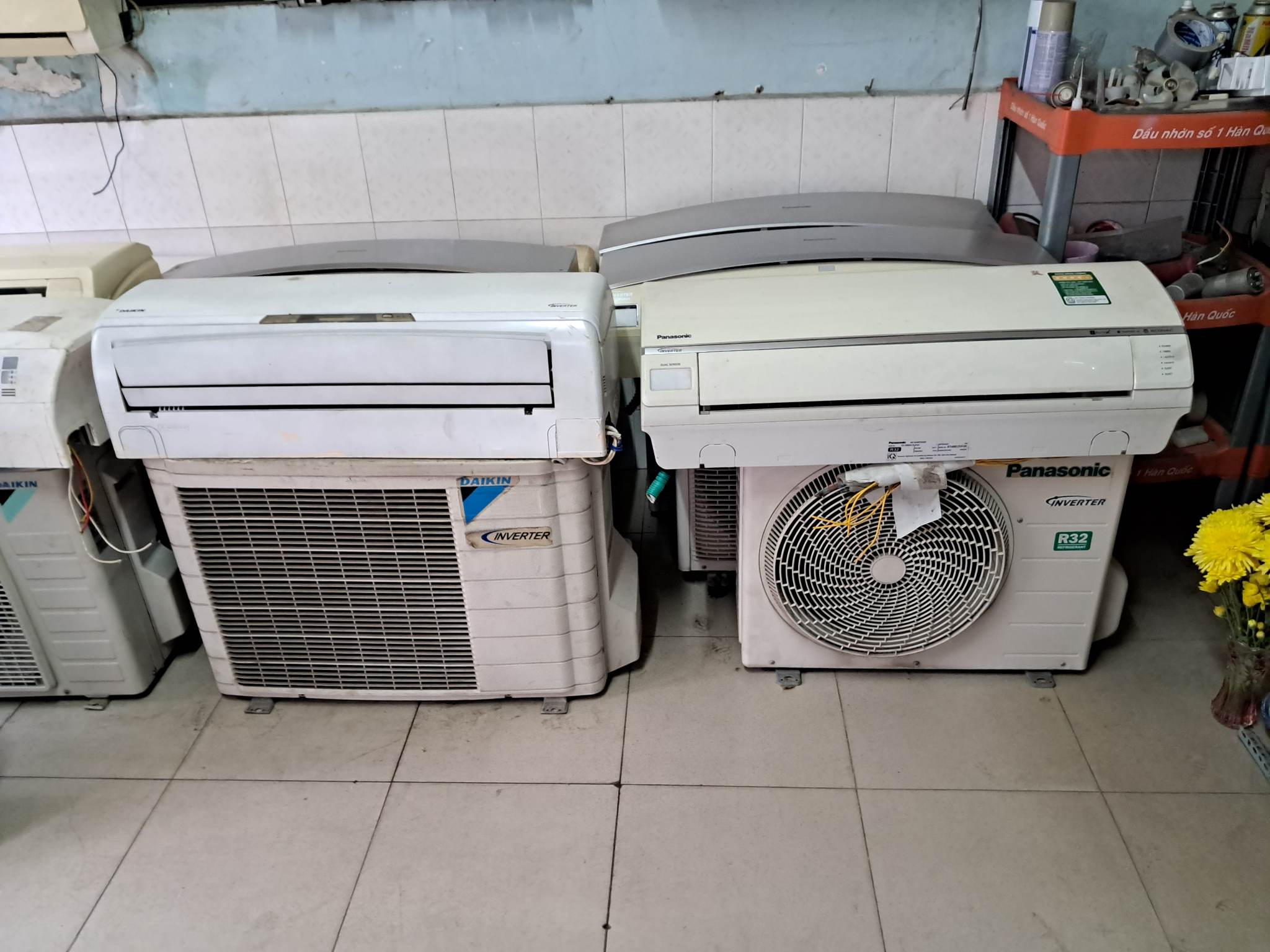 Thu mua máy lạnh cũ TPHCM, thu mua máy lạnh hư hỏng giá cao