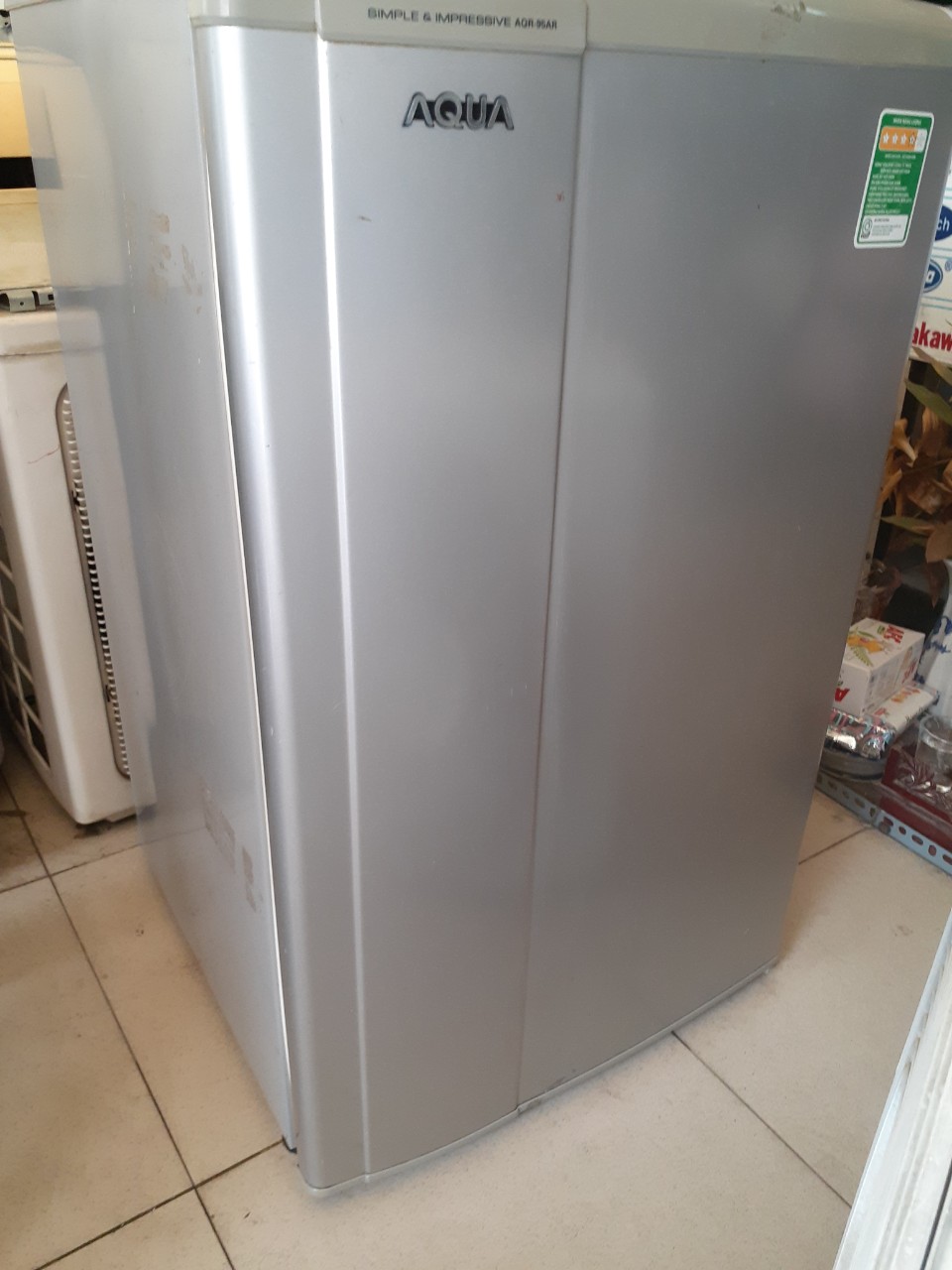 Tủ lạnh cũ aqua 90L