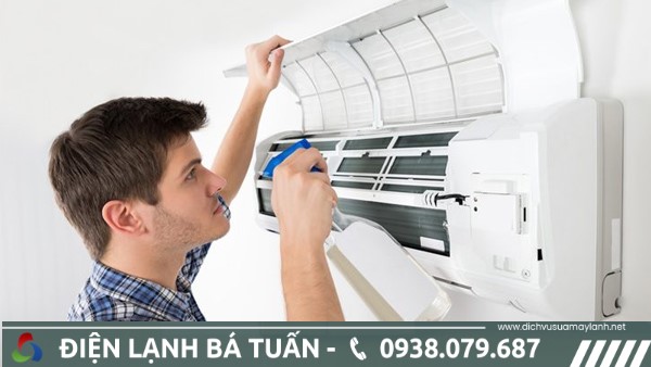 Vệ sinh máy lạnh Phường Bình Quới HCM