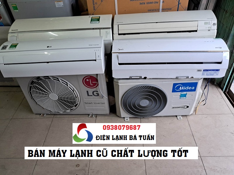 Mua bán máy lạnh cũ uy tín tại TPHCM