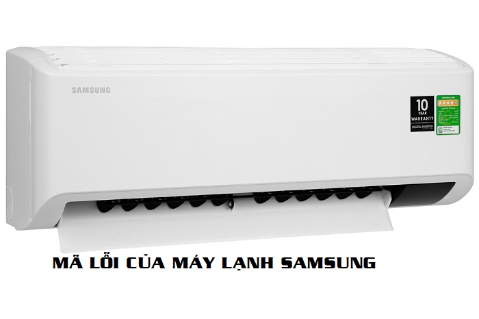 Bảng mã lỗi của máy lạnh Samsung