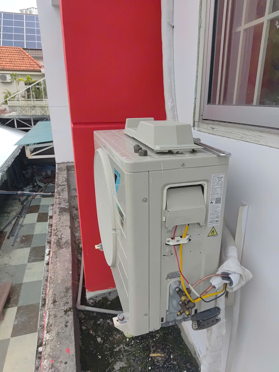 Các bước khóa gas điều hòa có thể tự làm đơn giản