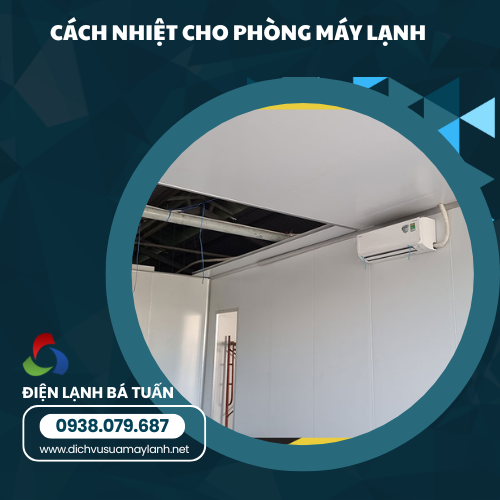 Những cách cách nhiệt cho phòng điều hòa