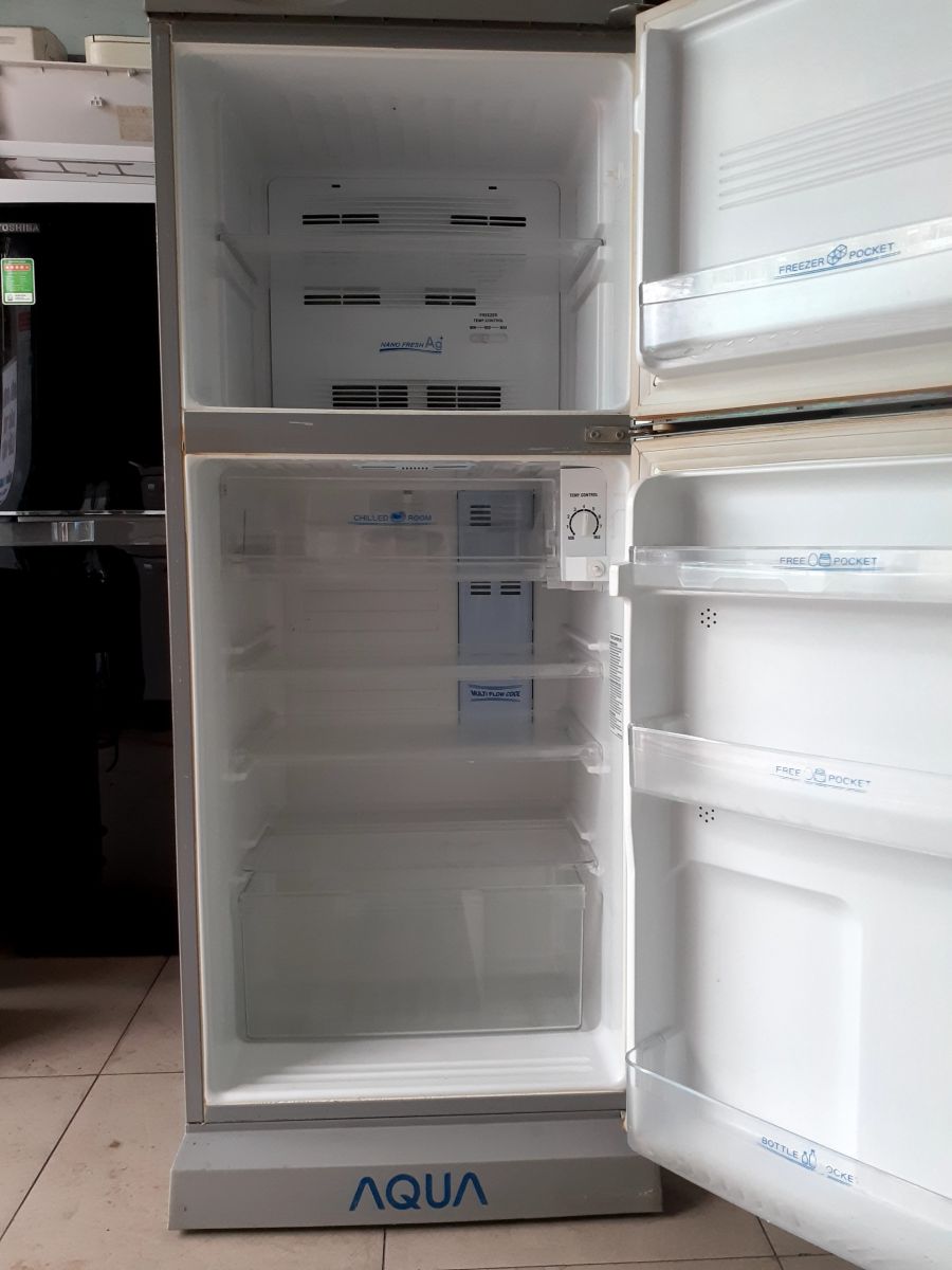 Tủ lạnh Aqua AQR-S185BN ngăn đá trên 165 lít giá rẻ, mua bán tủ lạnh Aqua  AQR-S185BN ngăn đá trên 165 lít giá rẻ