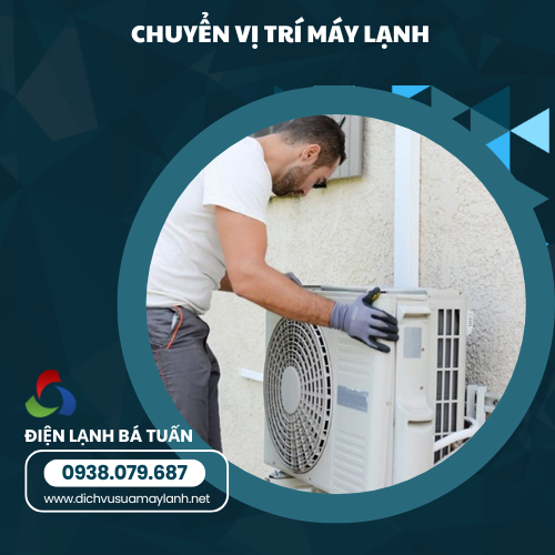 Những điều cần lưu ý khi chuyển vị trí của máy lạnh