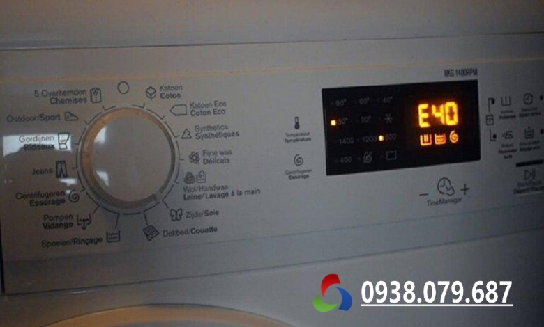 Máy giặt báo lỗi chớp đèn – Nguyên nhân và cách xử lý nhanh tại nhà