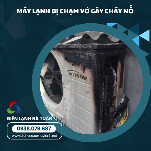 Hướng Dẫn Xử Lý Máy Lạnh Bị Chạm Điện – Tránh Rủi Ro Cháy Nổ