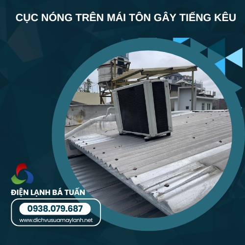 Cục Nóng Máy Lạnh Kêu To: Nguyên Nhân & Cách Khắc Phục Hiệu Quả