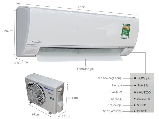 Cung cấp lắp đặt máy lạnh Panasonic tại tphcm