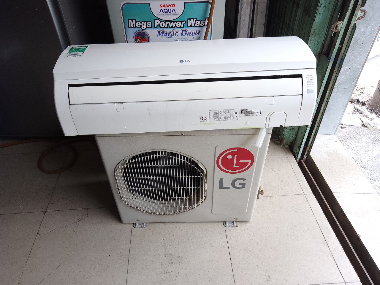Máy lạnh LG mono 1 ngựa