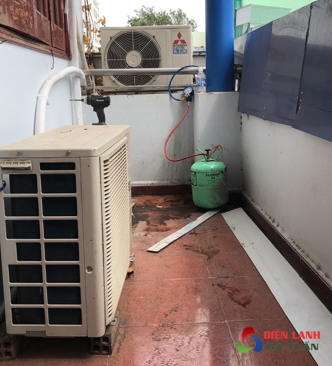 Sửa máy lạnh quận 2