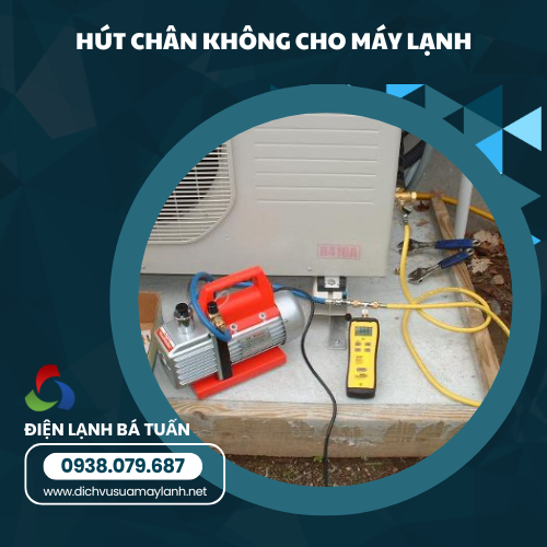 Tại sao cần phải hút chân không khi lắp đặt máy lạnh
