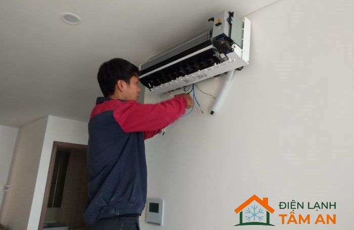 Lắp đặt máy lạnh