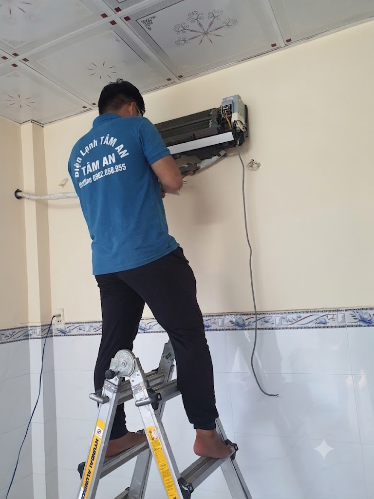 Lắp đặt máy lạnh
