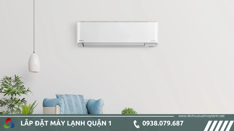 Lắp đặt máy lạnh quận 1