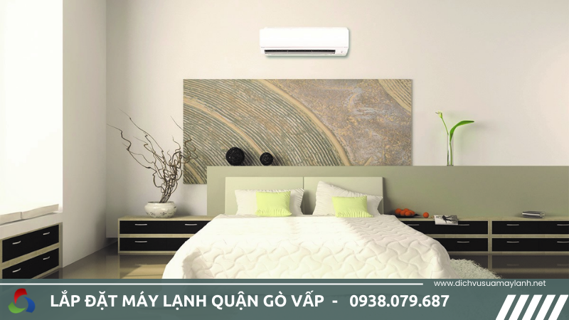 Lắp đặt máy lạnh quận Gò Vấp