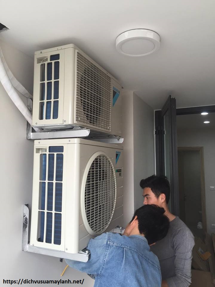 Lắp đặt máy lạnh quận Phú Nhuận