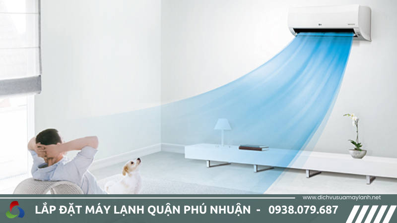 Lắp đặt máy lạnh quận Phú Nhuận